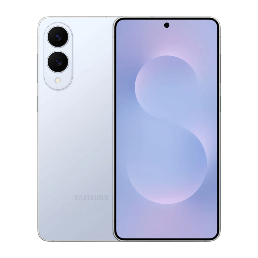 Смартфон Samsung Galaxy S25 Edge 512 ГБ, Titanium Icyblue