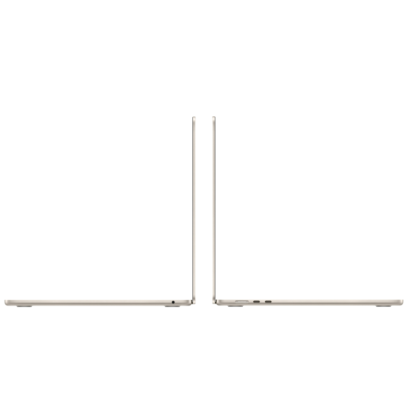 Apple MacBook Air 15" (M4, 2025), 16 ГБ/256 Гб, Сияющая звезда