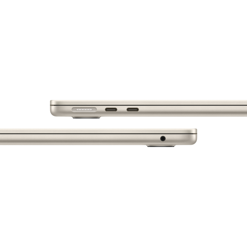 Apple MacBook Air 13" (M4, 2025), 16 ГБ/256 Гб, Сияющая звезда