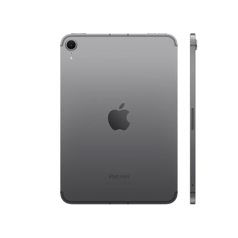 Apple iPad mini A17 Pro (2024), wi-fi+cellular, 512 Гб, Серый космос (Без RuStore)