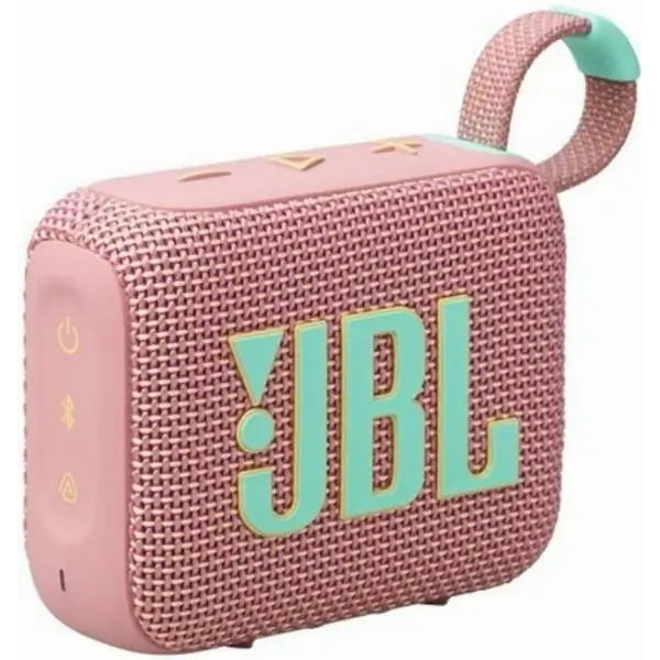 Колонка портативная JBL Go 4, Pink