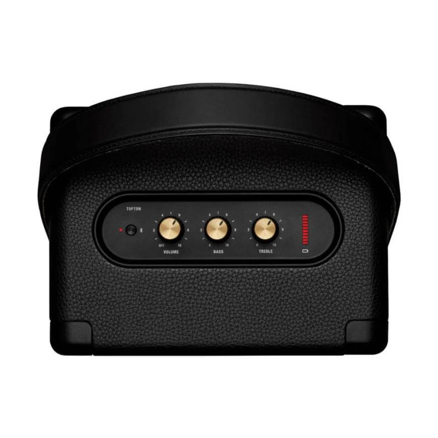 Портативная акустика Marshall Tufton, Black and Brass