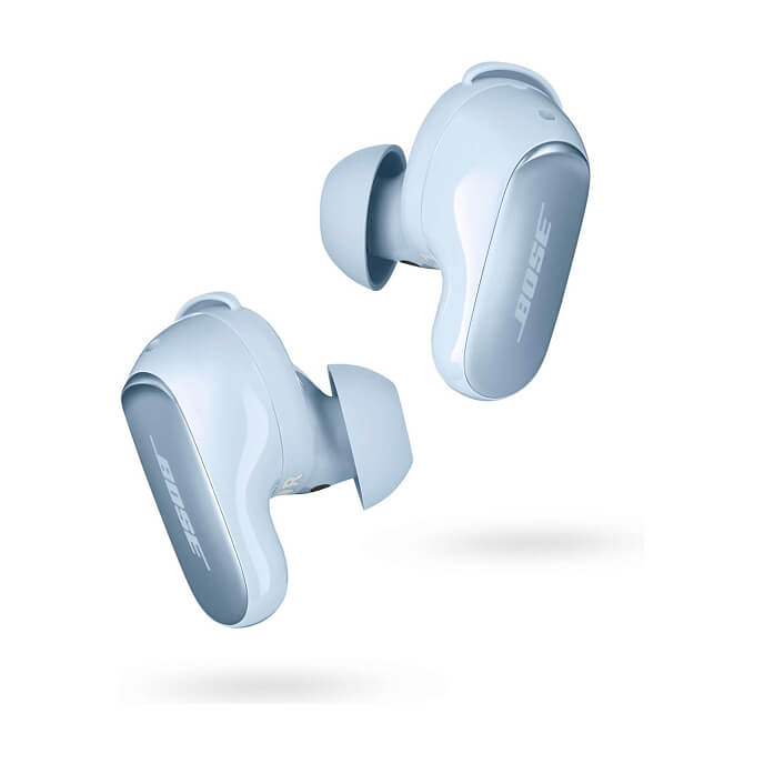 Беспроводные наушники Bose QuietComfort Ultra Earbuds, Moonstone Blue