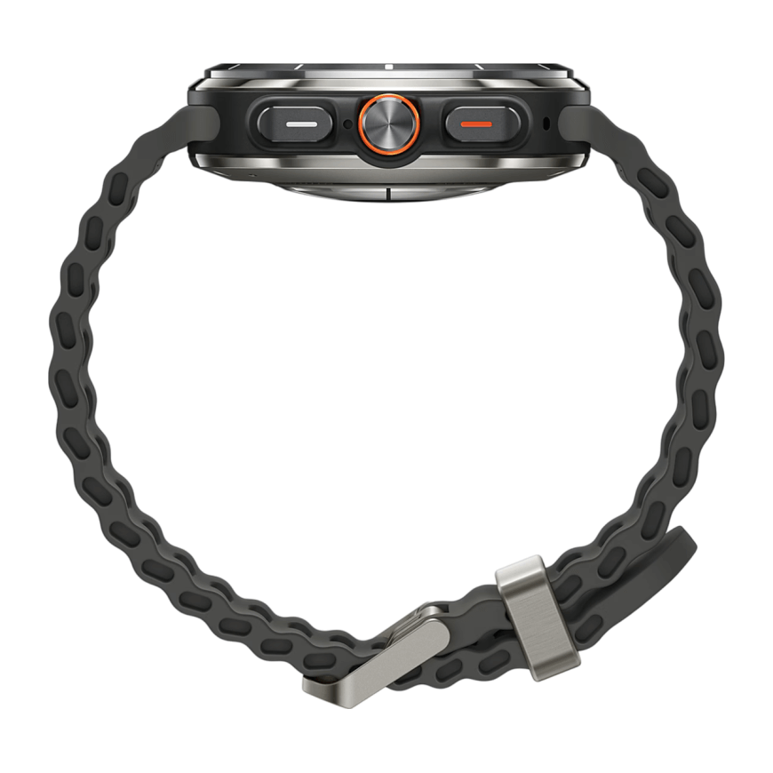 Смарт-часы Samsung Galaxy Watch Ultra 2025, 47 мм, Titanium Silver