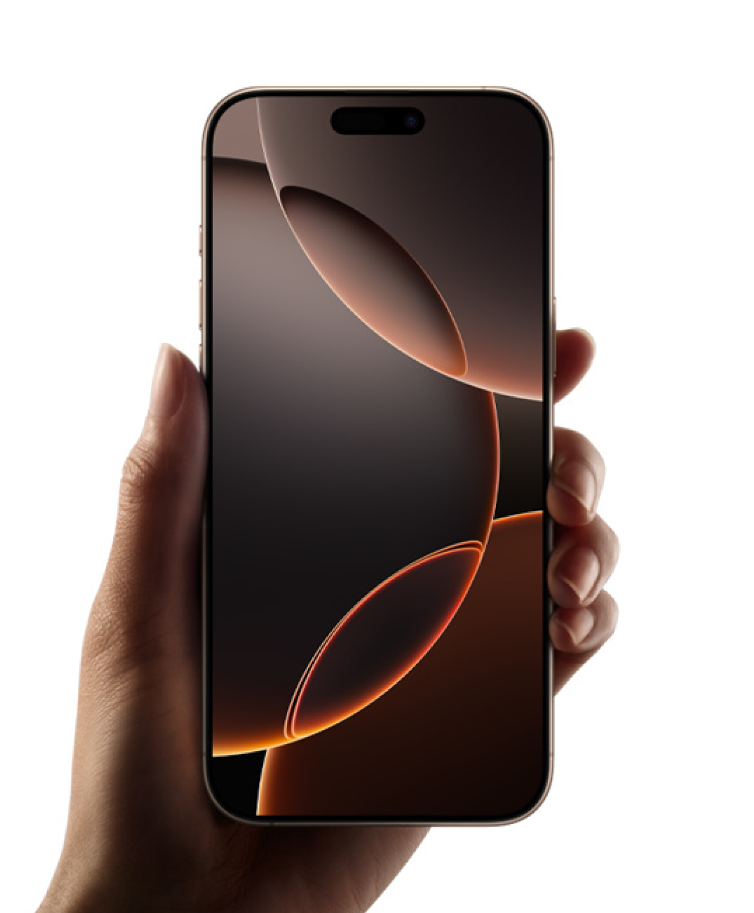 Apple iPhone 16 Pro Max SIM + eSIM, 256 Гб, Титановый бежевый (Без RuStore)