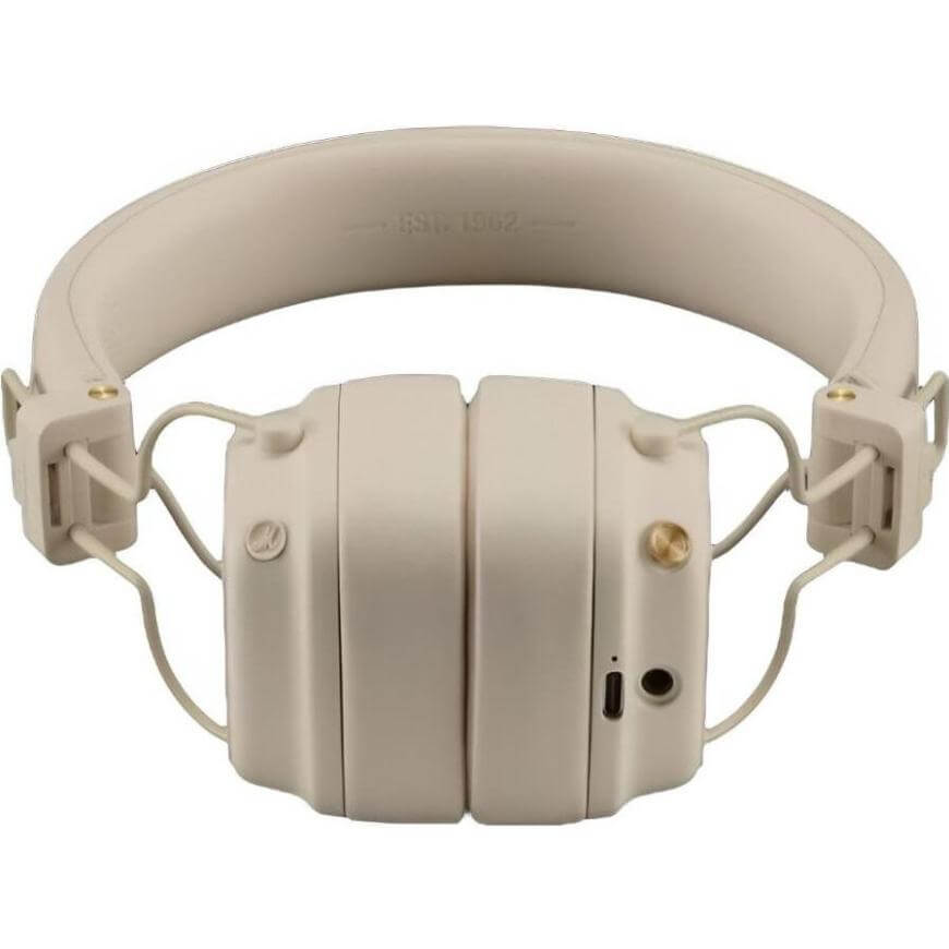 Беспроводные наушники Marshall Major V, Cream