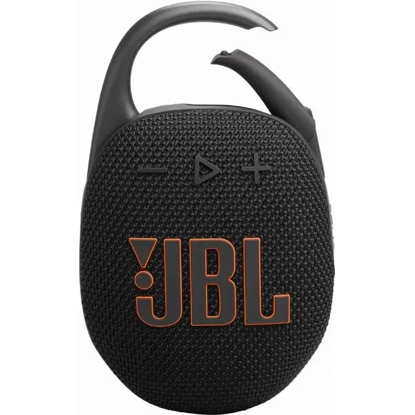 Колонка портативная JBL Clip 5, Black