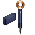 Фен Dyson Supersonic Hair Dryer HD08, Prussian Blue/Rich Copper с кейсом