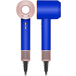 Фен Dyson Supersonic Hair Dryer HD07, Blue/Blush с кейсом