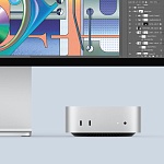 Apple Mac mini (2024), M4 Pro, 12 CPU/10 GPU, 16 Гб/512 Гб
