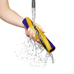 Беспроводной пылесос с влажной уборкой Dyson V15s Detect Submarine SV47, Yellow/Nickel