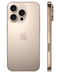 Apple iPhone 16 Pro SIM + eSIM, 256 Гб, Титановый песчаный (Без RuStore)