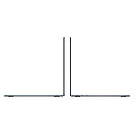 Apple MacBook Air 13" (M4, 2025), 16 ГБ/256 Гб, Полуночный черный