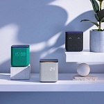 Умная колонка Яндекс Станция Миди с Алисой на YaGPT, изумрудный