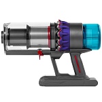 Вертикальный пылесос Dyson SV23 Gen5 Detect, Iron/Purple