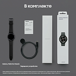 Смарт-часы Samsung Galaxy Watch 6 Classic LTE, 43 мм черный