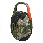 Колонка портативная JBL Clip 5, Squad