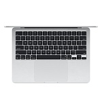 Apple MacBook Air 13" (M3, 2024), 16 Гб/256 Гб, Серебро