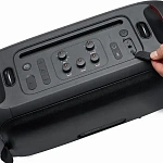 Беспроводная колонка JBL Partybox On-The-Go с двумя микрофонами