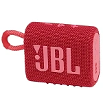 Колонка портативная JBL Go 3, Red
