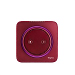 Умная колонка Яндекс Станция Макс с Zigbee, красный