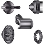 Фен Dyson Supersonic Hair Dryer HD07, Iron/Fuchsia