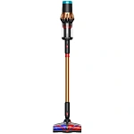 Вертикальный пылесос Dyson DS60 Piston Animal, Black/Copper, с напольной подставкой