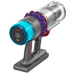 Вертикальный пылесос Dyson SV23 Gen5 Detect, Iron/Purple