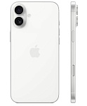 Apple iPhone 16 Plus SIM + eSIM, 128 Гб, Белый (Без RuStore)