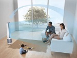 Очиститель воздуха Dyson Air Purifier TP03 White/Silver