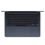 Apple MacBook Air 13" (M4, 2025), 16 ГБ/256 Гб, Полуночный черный