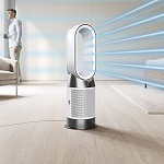 Очиститель воздуха Dyson HP11 Purifier Hot+Cool, White/Silver