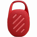 Колонка портативная JBL Clip 5, Red