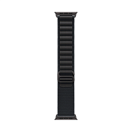 Apple Watch Ultra 3, 49 мм, корпус из титана цвета Чёрный (Black Titanium), ремешок Alpine, цвет черный, M