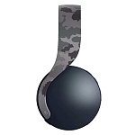 Беспроводные/проводные наушники PlayStation PULSE 3D «серый камуфляж»