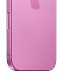 Apple iPhone 16 SIM + eSIM, 128 Гб, Розовый (Без RuStore)