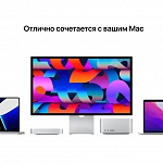 Монитор Apple Studio Display Retina 5K, стандартное стекло, подставка с регулировкой по наклону и высоте