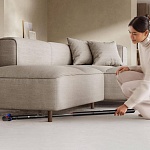 Вертикальный пылесос Dyson SV50 PencilVac Fluffy, Black