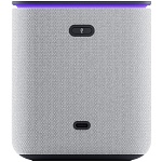 Умная колонка Яндекс Станция Миди с Алисой на YaGPT, серый