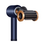 Фен Dyson Supersonic Hair Dryer HD15, Prussian Blue/Rich Copper с кейсом