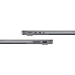 Apple MacBook Pro 14" (M3, 2023), 8 ГБ/512 Гб, Серый космос