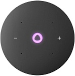 Умная колонка Яндекс Станция Мини 3 с часами, лиловый