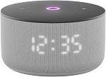 Умная колонка Яндекс Станция Мини 3 с часами, серый