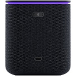 Умная колонка Яндекс Станция Миди с Алисой на YaGPT, чёрный