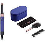 Стайлер для волос Dyson HS05 Multihair, Vinca Blue/Rose Gold (с сумкой и расчёской)