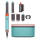 Стайлер для волос Dyson Airwrap Complete Long HS05 Ceramic pop с кожаным кейсом