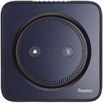 Умная колонка Яндекс Станция Макс с Zigbee, синий