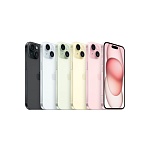 Apple iPhone 15 SIM + eSIM, 256 Гб, Желтый (Без RuStore)