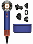 Фен Dyson Supersonic Hair Dryer HD16 Nural, Vinca Blue/Topaz с кейсом