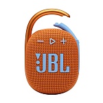 Колонка портативная JBL Clip 4, Blue/Orange